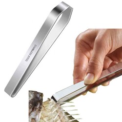 Fishbone Tweezers (Bkc-01) - Thumbnail