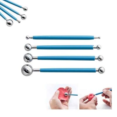 Fondant Tool Set (Mrp-04) - 4