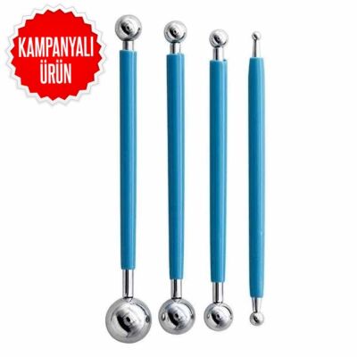 Fondant Tool Set (Mrp-04) - 1