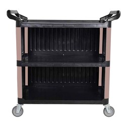 Food Service Trolley (Sask-9) - EPINOX