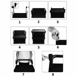 Food Service Trolley (Sask-9) - Thumbnail