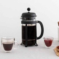 French Press 350 Ml (DÜZ-350E) - Thumbnail