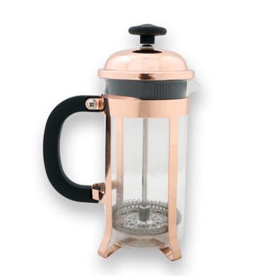 French Press 350 ML Kırmızı Altın (DÜZ-350B) - 1