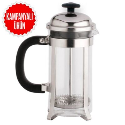 French Press 350 Ml Lüx (Düz-350D) - 1