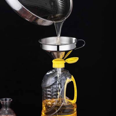 Funnel With Strainer (Hun-13) - 4