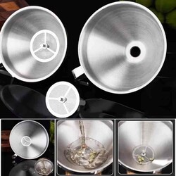 Funnel With Strainer (Hun-13) - 5