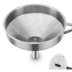 Funnel With Strainer (Hun-13) - Thumbnail