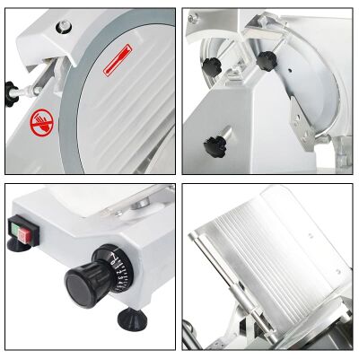 Gıda Dilimleme Makinesi 25Cm-220W (GDM-25) - 4