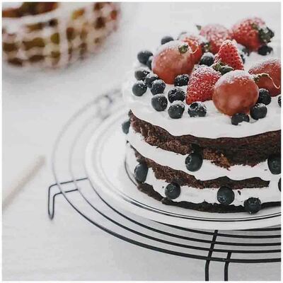 Glaso Teli Yuvarlak 30 cm (GTY-30) - 2