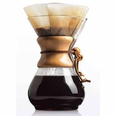 Glass Coffee Maker 600 Ml (Ck-600A) - 2