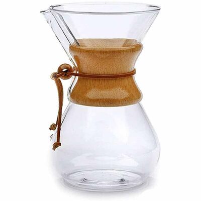 Glass Coffee Maker 600 Ml (Ck-600A)