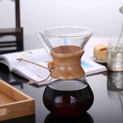 Glass Coffee Maker 600 Ml (Ck-600A) - Thumbnail