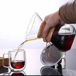 Glass Coffee Maker 600 Ml (Ck-600A) - Thumbnail