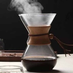 Glass Coffee Maker 600 Ml (Ck-600A) - Thumbnail