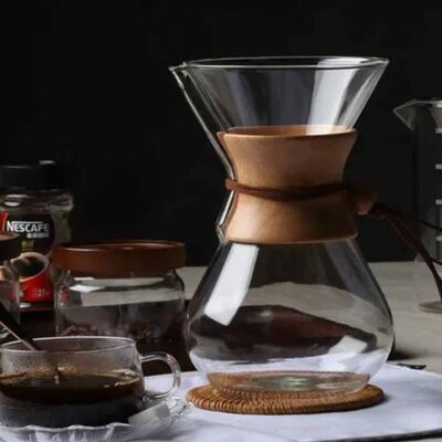 Glass Coffee Maker 800 Ml (Ck-800A) - 2