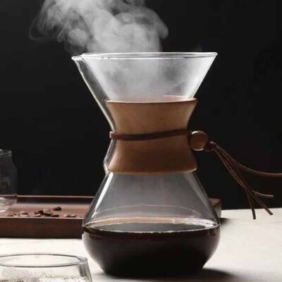 Glass Coffee Maker 800 Ml (Ck-800A) - 5