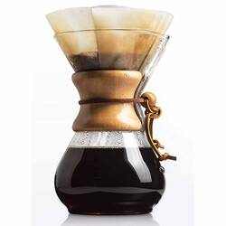 Glass Coffee Maker (Ck-40) - 2
