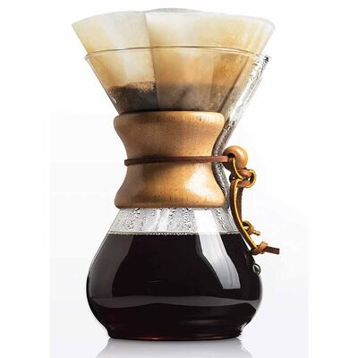 Glass Coffee Maker (Ck-40)