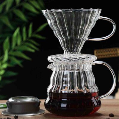 Glass Dripper (Ckd-60) - 2