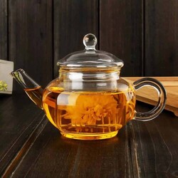 Glass Teapot 250 Ml (Cd-250) - Thumbnail