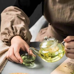 Glass Teapot 250 Ml (Cd-250) - Thumbnail