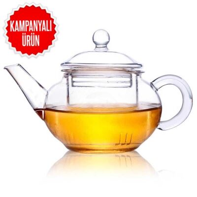 Glass Teapot 250 Ml (Cd-250C) - 1
