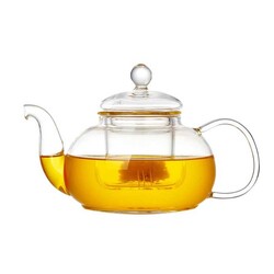Glass Teapot 800 Ml - Glass Strainer (Cd-800C) - EPINOX COFFEE TOOLS