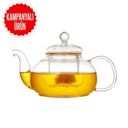 Glass Teapot 800 Ml - Glass Strainer (Cd-800C) - EPINOX COFFEE TOOLS