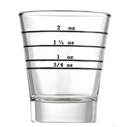 Gruated Coffee Glass (Mb-30) - Thumbnail