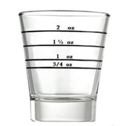 Gruated Coffee Glass (Mb-30) - 2