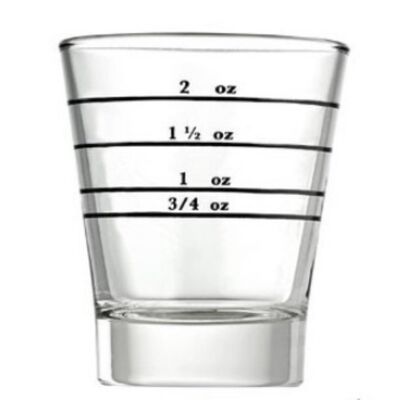 Gruated Coffee Glass (Mb-30) - 2