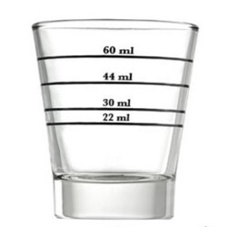 Gruated Coffee Glass (Mb-30) - Thumbnail