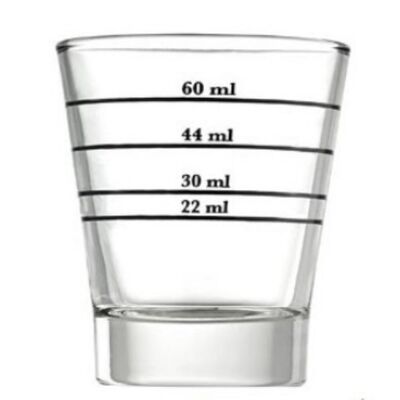 Gruated Coffee Glass (Mb-30)