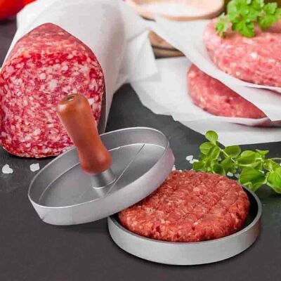 Hamburger Pressi Alüminyum 12 Cm (HPR-12) - 2