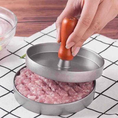 Hamburger Pressi Alüminyum 12 Cm (HPR-12) - 5