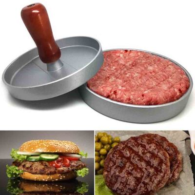 Hamburger Pressi Alüminyum 12 Cm (HPR-12) - 3