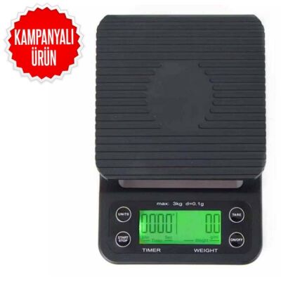 Hassas Kahve Tartısı KT-01 - 1