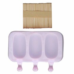 ice Cream Mold + 50 Wooden Stick (Mdk-03) - EPINOX PASTRY