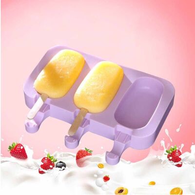 ice Cream Mold + 50 Wooden Stick (Mdk-03) - 2