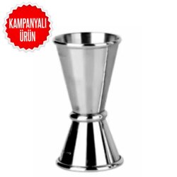 İkili Çelik Ölçek Jigger 15/30 ml (JIG-1530) - EPINOX COFFEE TOOLS