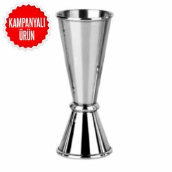 İkili Çelik Ölçek Jigger 20/40 ml (JIG-2040) - EPINOX COFFEE TOOLS