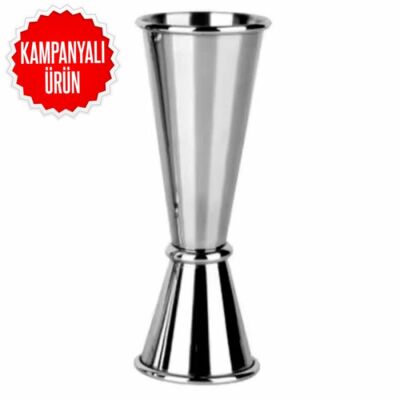 İkili Çelik Ölçek Jigger 30/60 ml (JIG-3060) - 1
