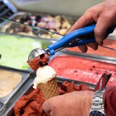 Jolly Professional Ice Cream Scissors 42 Mm (P-70/45B) - 4