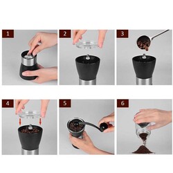 Kahve Değirmeni Slim (KD-02) - Thumbnail