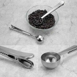 Kahve Kaşığı Klipsli 17,5 cm (KH-17) - 6