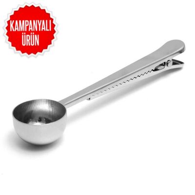 Kahve Kaşığı Klipsli 17,5 cm (KH-17) - 1