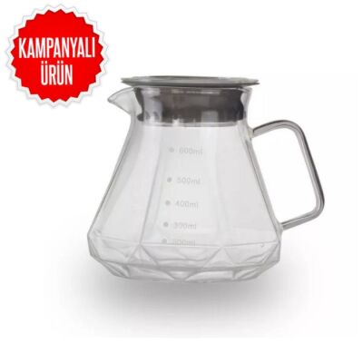 Kahve Sürahisi 600 ml (YKS-60) - 1