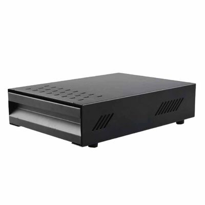 Knock Box - Black (PTS-24) - 1