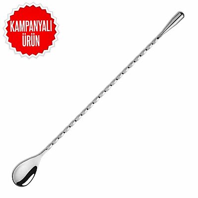 Kokteyl Kaşığı 40 cm (UKK-40) - 1