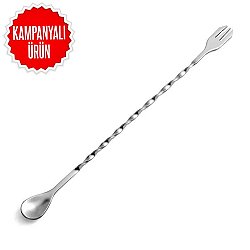 Kokteyl Kaşığı - Çatallı (KKC-30) - EPINOX COFFEE TOOLS